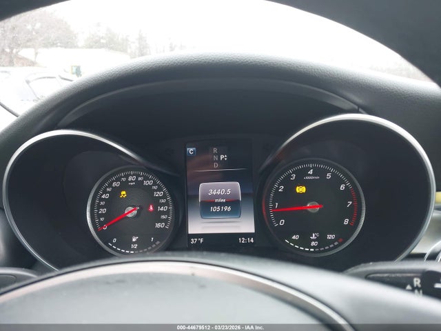 44679512 :رقم المزاد ، 55SWF4KB7GU114604 vin ، 2016 Mercedes-benz C 300 4matic مزاد بيع