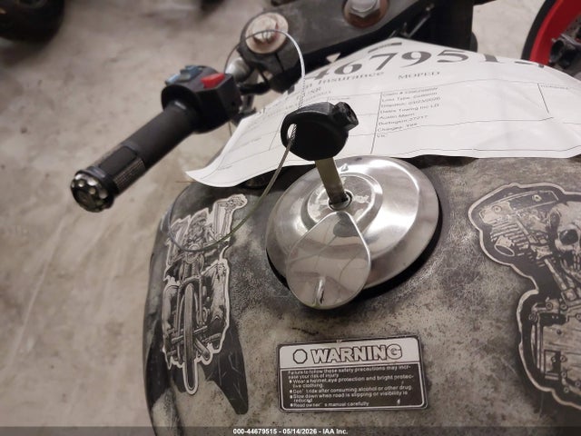 Продажа на аукционе авто 2023 Dusr Moped, vin: LXDTCARA8P1042023, номер лота: 44679515