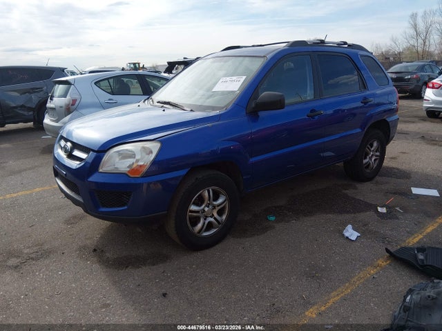 Aukcja sprzedaży 2009 Kia Sportage Lx V6, vin: KNDJE723297565960, numer aukcji: 44679516