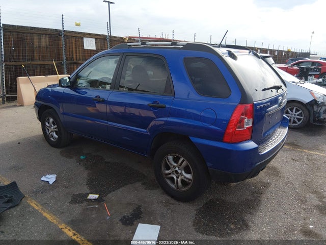 Aukcja sprzedaży 2009 Kia Sportage Lx V6, vin: KNDJE723297565960, numer aukcji: 44679516
