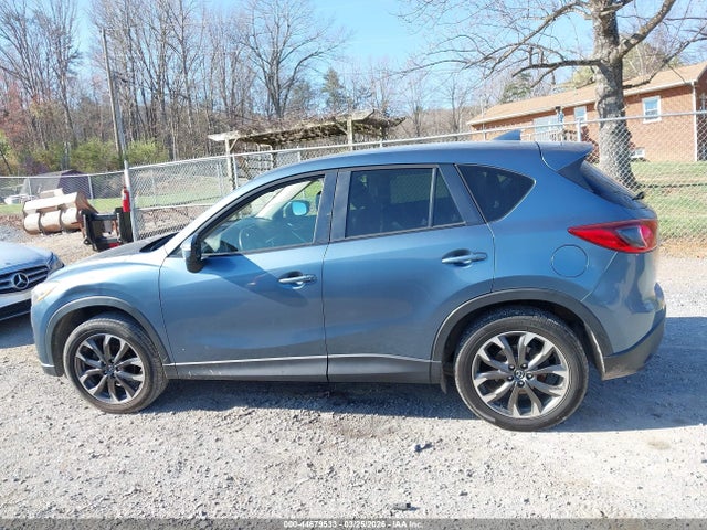 Продажа на аукционе авто 2016 Mazda Cx-5 Grand Touring, vin: JM3KE2DY2G0767646, номер лота: 44679533