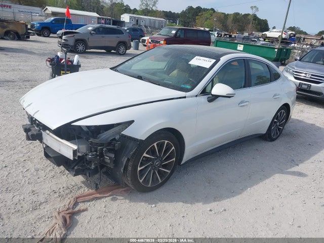 2020 HYUNDAI SONATA 5NPEH4J29LH003816 Photo 1