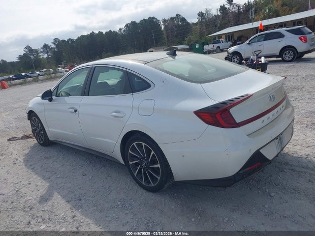 2020 HYUNDAI SONATA 5NPEH4J29LH003816 Photo 2