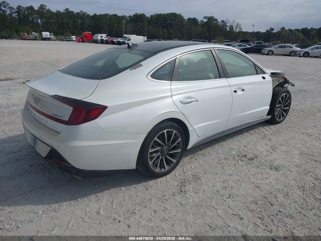 2020 HYUNDAI SONATA 5NPEH4J29LH003816 Photo 3