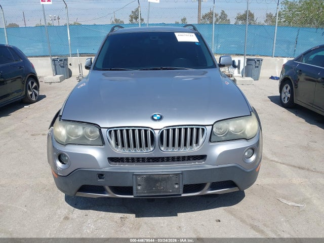 44679544 :رقم المزاد ، WBXPC93437WF24510 vin ، 2007 Bmw X3 3.0si مزاد بيع