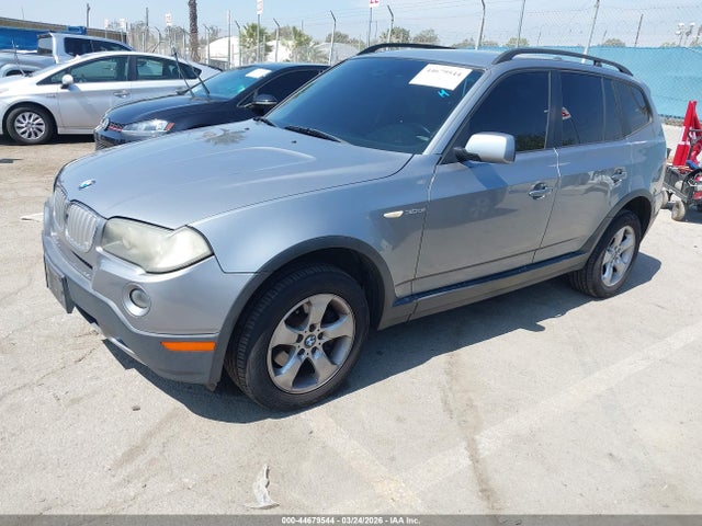 2007 BMW X3 WBXPC93437WF24510 Photo 1