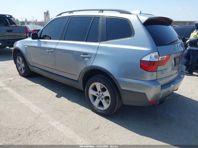 2007 BMW X3 WBXPC93437WF24510 Photo 2