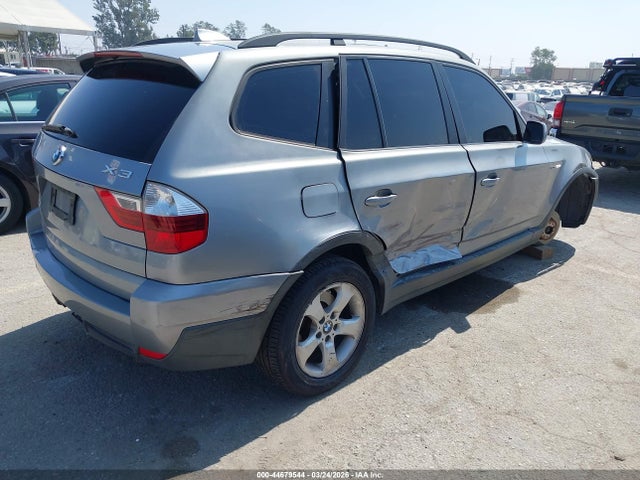 2007 BMW X3 WBXPC93437WF24510 Photo 3
