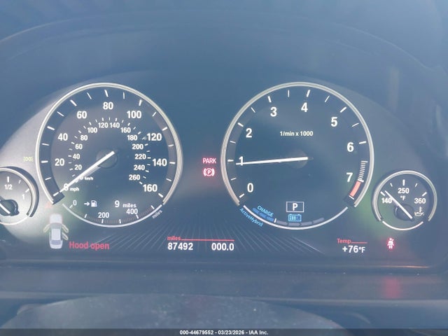 Aukcja sprzedaży 2013 Bmw Activehybrid 5, vin: WBAFZ9C58DC751974, numer aukcji: 44679552