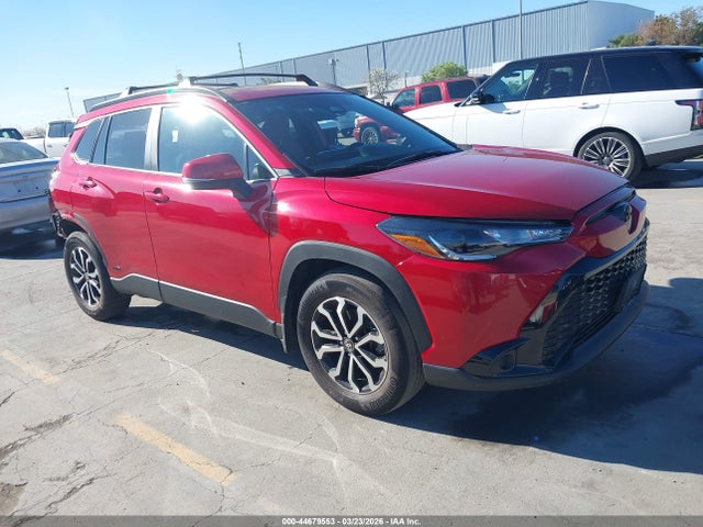Toyota Corolla Cross Hybrid Se 2024 7MUFBABG3RV019128 головне зображення