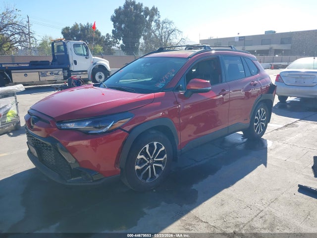 7MUFBABG3RV019128 Toyota Corolla Cross Hybrid Se