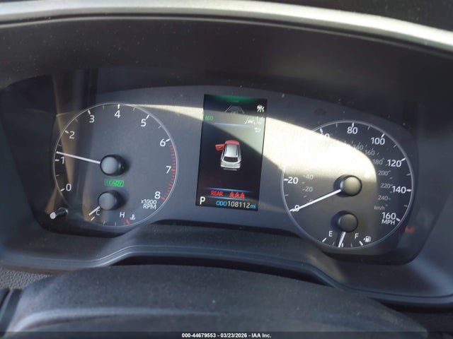 7MUFBABG3RV019128 Toyota Corolla Cross Hybrid Se