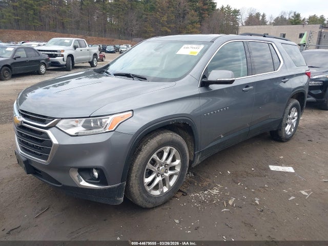 1GNEVGKW1LJ323979 Chevrolet Traverse Awd Lt Cloth