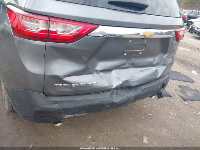 1GNEVGKW1LJ323979 Chevrolet Traverse Awd Lt Cloth