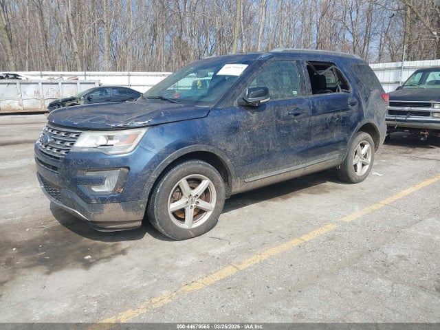 2016 Ford Explorer Xlt მანქანა იყიდება აუქციონზე, vin: 1FM5K8D81GGB29683, აუქციონის ნომერი: 44679565