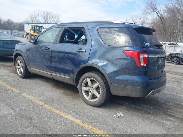 2016 Ford Explorer Xlt მანქანა იყიდება აუქციონზე, vin: 1FM5K8D81GGB29683, აუქციონის ნომერი: 44679565