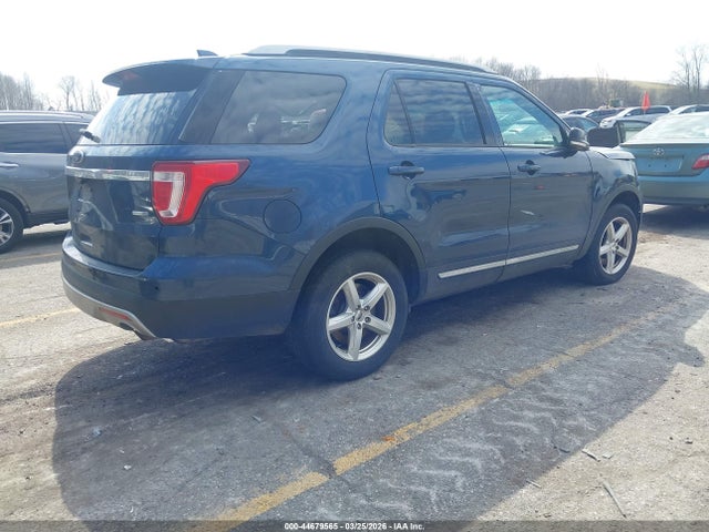 2016 Ford Explorer Xlt მანქანა იყიდება აუქციონზე, vin: 1FM5K8D81GGB29683, აუქციონის ნომერი: 44679565