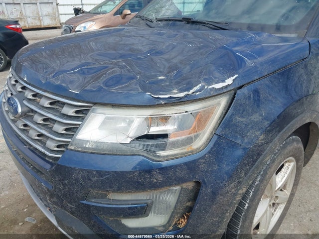 2016 Ford Explorer Xlt მანქანა იყიდება აუქციონზე, vin: 1FM5K8D81GGB29683, აუქციონის ნომერი: 44679565