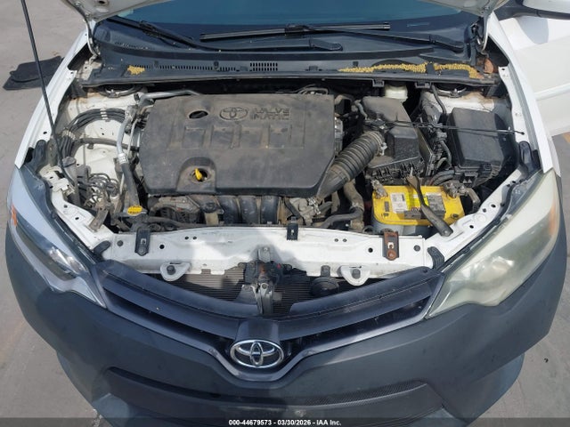 Toyota Corolla Le Eco Plus 2015 5YFBPRHE2FP239363 Image 10