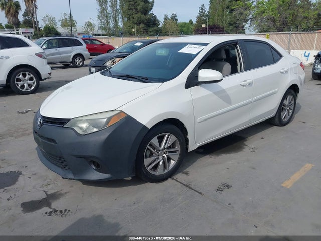Toyota Corolla Le Eco Plus 2015 5YFBPRHE2FP239363 Image 2