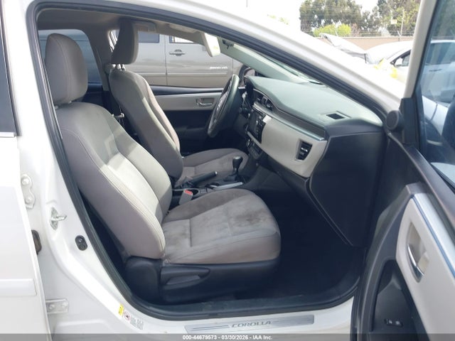 Toyota Corolla Le Eco Plus 2015 5YFBPRHE2FP239363 Image 5