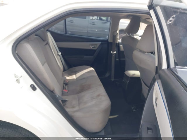 Toyota Corolla Le Eco Plus 2015 5YFBPRHE2FP239363 Image 8