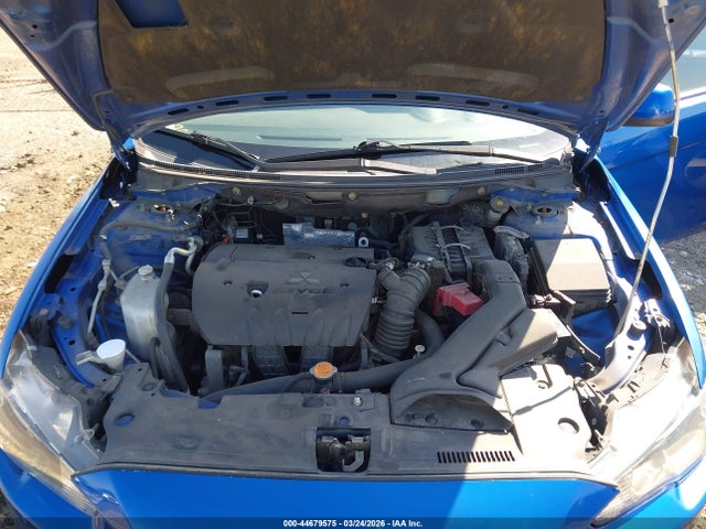 44679575 :رقم المزاد ، JA32X2HU3CU014560 vin ، 2012 Mitsubishi Lancer Sportback Es مزاد بيع