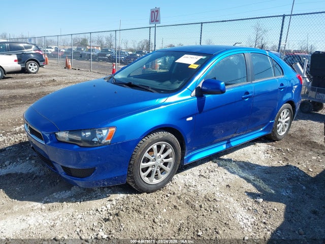 44679575 :رقم المزاد ، JA32X2HU3CU014560 vin ، 2012 Mitsubishi Lancer Sportback Es مزاد بيع
