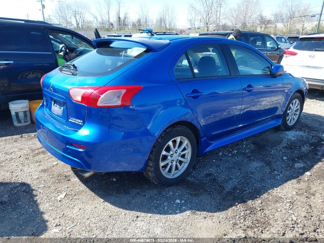 44679575 :رقم المزاد ، JA32X2HU3CU014560 vin ، 2012 Mitsubishi Lancer Sportback Es مزاد بيع