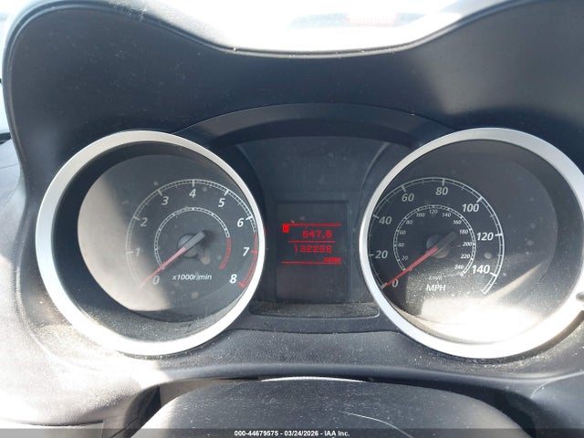 44679575 :رقم المزاد ، JA32X2HU3CU014560 vin ، 2012 Mitsubishi Lancer Sportback Es مزاد بيع
