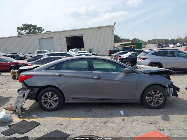 44679587 :رقم المزاد ، 5NPEB4AC4CH413983 vin ، 2012 Hyundai Sonata Gls مزاد بيع