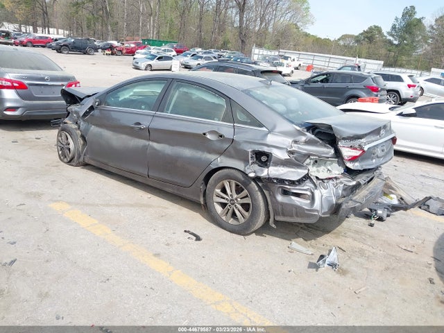 44679587 :رقم المزاد ، 5NPEB4AC4CH413983 vin ، 2012 Hyundai Sonata Gls مزاد بيع