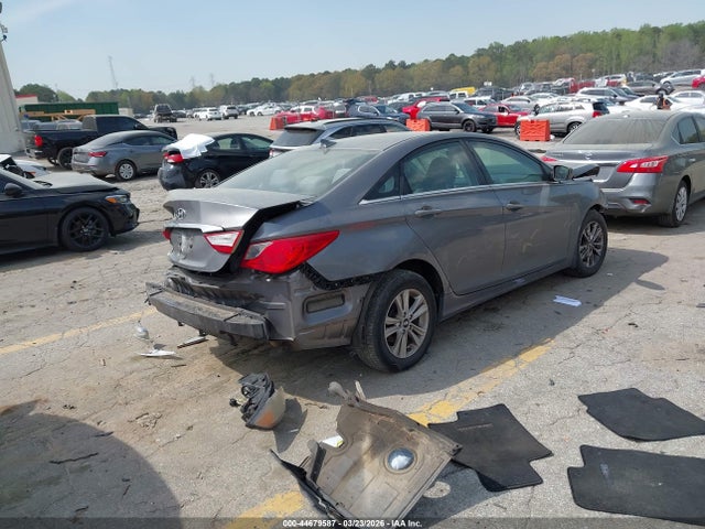 44679587 :رقم المزاد ، 5NPEB4AC4CH413983 vin ، 2012 Hyundai Sonata Gls مزاد بيع