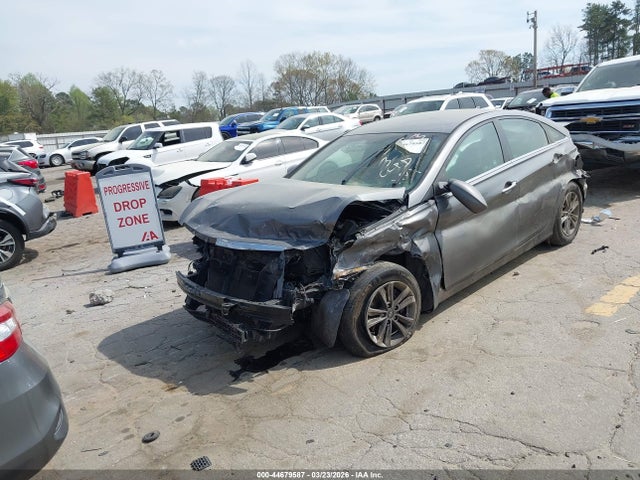 44679587 :رقم المزاد ، 5NPEB4AC4CH413983 vin ، 2012 Hyundai Sonata Gls مزاد بيع