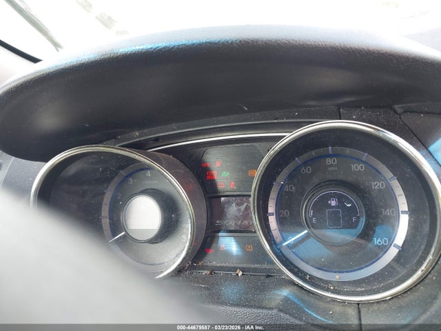 44679587 :رقم المزاد ، 5NPEB4AC4CH413983 vin ، 2012 Hyundai Sonata Gls مزاد بيع