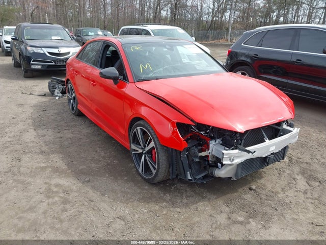 2018 AUDI RS 3 WUABWGFF1J1904501