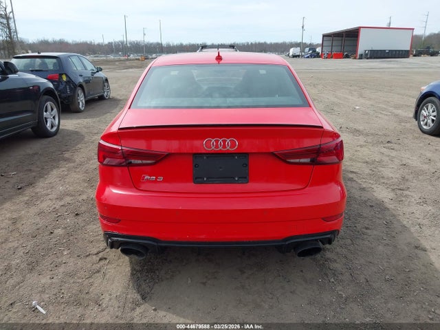 2018 Audi Rs 3 2.5t მანქანა იყიდება აუქციონზე, vin: WUABWGFF1J1904501, აუქციონის ნომერი: 44679588