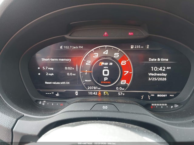 2018 AUDI RS 3 WUABWGFF1J1904501 Photo 6