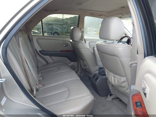 Продаж на аукціоні авто 2003 Lexus Rx 300, vin: JTJHF10U630313694, номер лоту: 44679607