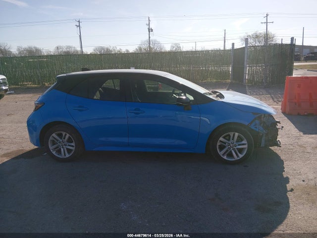 JTND4MBE1M3132741 Toyota COROLLA SE
