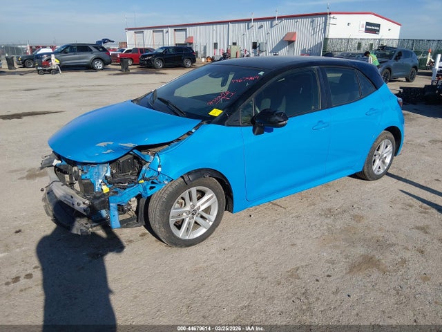 JTND4MBE1M3132741 Toyota COROLLA SE