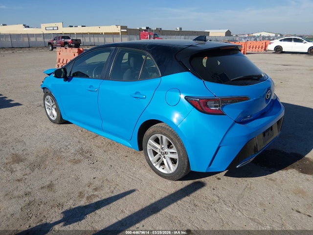 JTND4MBE1M3132741 Toyota COROLLA SE