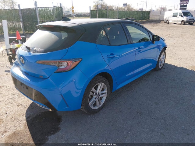 JTND4MBE1M3132741 Toyota COROLLA SE