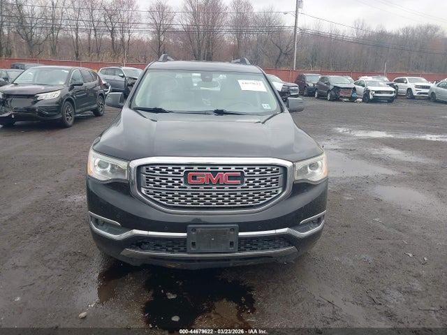 44679622 :رقم المزاد ، 1GKKNXLS6JZ109905 vin ، 2018 Gmc Acadia Denali مزاد بيع