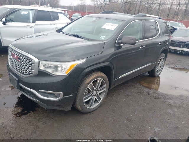 44679622 :رقم المزاد ، 1GKKNXLS6JZ109905 vin ، 2018 Gmc Acadia Denali مزاد بيع