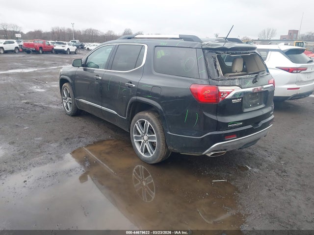 44679622 :رقم المزاد ، 1GKKNXLS6JZ109905 vin ، 2018 Gmc Acadia Denali مزاد بيع