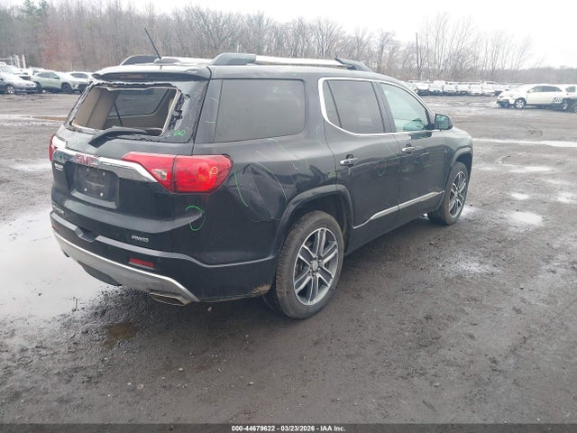 44679622 :رقم المزاد ، 1GKKNXLS6JZ109905 vin ، 2018 Gmc Acadia Denali مزاد بيع