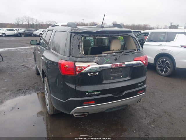 44679622 :رقم المزاد ، 1GKKNXLS6JZ109905 vin ، 2018 Gmc Acadia Denali مزاد بيع
