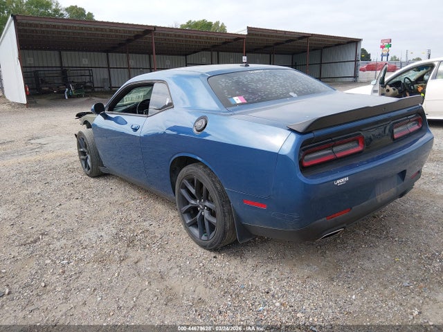 Продаж на аукціоні авто 2021 Dodge Challenger Sxt, vin: 2C3CDZAG6MH503426, номер лоту: 44679628