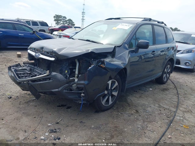 2017 SUBARU FORESTER JF2SJAEC5HH457805 Photo 1